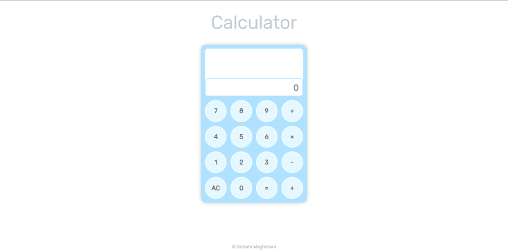 Calculator